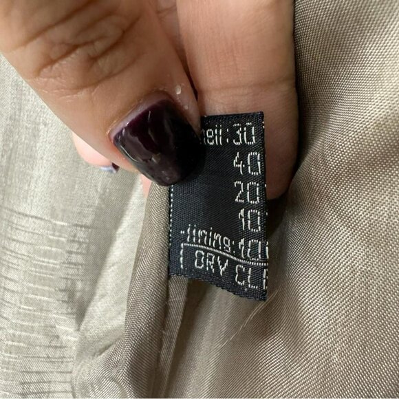 David Benjamin Women’s Beige Jacket Blazer Size 13/14 - Picture 8 of 11